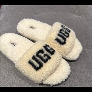 UGG Sherpa slippers